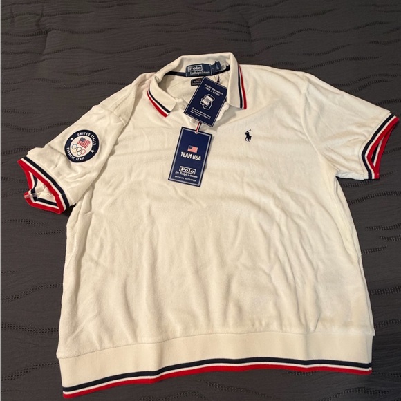 Polo by Ralph Lauren Women’s White Polo Shirt - Picture 2 of 5